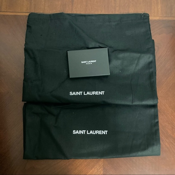 New Saint Laurent Lou 95 Zip Bootie Red Cracked Leather Size 36EU/6US - Picture 10 of 11